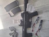 Airsoft komplektas