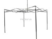 Prekybinė palapinė 3x3m balta su priedais - nuotraukos Nr. 3