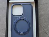 Torras Ostand Pro dėklas iPhone 16 Promax (mėlynas - nuotraukos Nr. 2