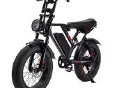 Elektrinis purvo dviratis, purvo motociklas, moped
