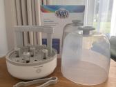 Buteliukų elektrinis garų sterilizatorius - nuotraukos Nr. 2