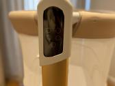 Premium klasės elektrinė kūdikio lovytė / lopšys C - nuotraukos Nr. 3
