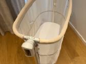 Premium klasės elektrinė kūdikio lovytė / lopšys C - nuotraukos Nr. 4