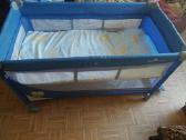 2 aukščių lovytė-maniežas su čiužiniu Baby Design - nuotraukos Nr. 2