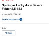 Lucky John Basara Faktor 2.5 - nuotraukos Nr. 4