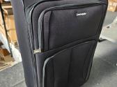 Samsonite Lagaminas 4 Ratukų Juodas