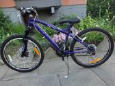 Dviratis vaikams Huffy Extent 24", violetinis
