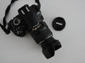 Nikon D3100 18-55mm 55-200mm 32gb + Krepšys - nuotraukos Nr. 2