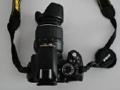Nikon D3100 18-55mm 55-200mm 32gb + Krepšys - nuotraukos Nr. 3