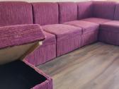 Sofa kampas sekcija spintos stalas baldai dovanoju - nuotraukos Nr. 2