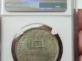 10 litų 1938 Smetona Ngc Ms63 - nuotraukos Nr. 2