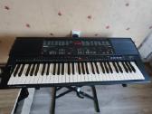 Yamaha Psr-500 sintezatorius su Stagg stovu - nuotraukos Nr. 3