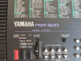 Yamaha Psr-500 sintezatorius su Stagg stovu - nuotraukos Nr. 2