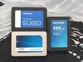 SSD 500gb/1tb ir HDD Diskai