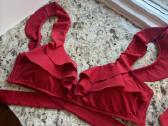 Oysho Ruffle raudonas atskiras bikinis 40/42 dydis - nuotraukos Nr. 2