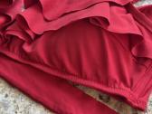 Oysho Ruffle raudonas atskiras bikinis 40/42 dydis - nuotraukos Nr. 3