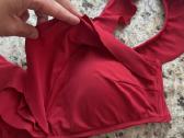 Oysho Ruffle raudonas atskiras bikinis 40/42 dydis - nuotraukos Nr. 9