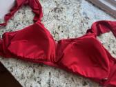 Oysho Ruffle raudonas atskiras bikinis 40/42 dydis - nuotraukos Nr. 10