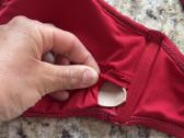 Oysho Ruffle raudonas atskiras bikinis 40/42 dydis - nuotraukos Nr. 12