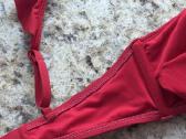 Oysho Ruffle raudonas atskiras bikinis 40/42 dydis - nuotraukos Nr. 14