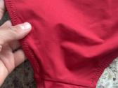 Oysho Ruffle raudonas atskiras bikinis 40/42 dydis - nuotraukos Nr. 22