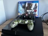 Sony Playstation 4 Ps4 500gb + 2 pulteliai + 2 žai - nuotraukos Nr. 2