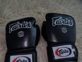 Fairtex muay thai/kickboxing gloves - nuotraukos Nr. 3