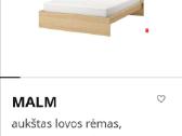 Malm Ikea Lova 160 x 200 - nuotraukos Nr. 5