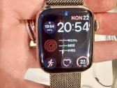 Apple Watch Series 9 GPS + Cellular 41 mm Gold Sta - nuotraukos Nr. 3