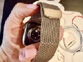 Apple Watch Series 9 GPS + Cellular 41 mm Gold Sta - nuotraukos Nr. 4