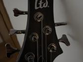Esp Ltd B205sm bosinė gitara - nuotraukos Nr. 3