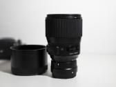 Sigma 135mm F1.8 Dg Hsm Art F Mount