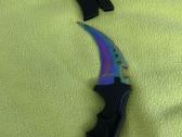 Karambit peilis (neaštrus)