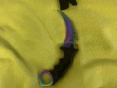Karambit peilis (neaštrus) - nuotraukos Nr. 2