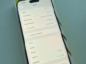 Parduodu iPhone 15 Pro Max 256gb White Titanium - nuotraukos Nr. 3