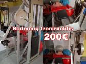 Parduodu treniruoklius