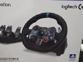 Logitech G29 vairas su pedalais - nuotraukos Nr. 3