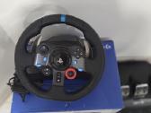 Logitech G29 vairas su pedalais - nuotraukos Nr. 4