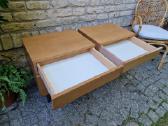 Vintažinės mid century bukmedžio spintelės - nuotraukos Nr. 9