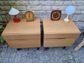 Vintažinės mid century bukmedžio spintelės - nuotraukos Nr. 20