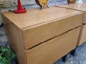 Vintažinės mid century bukmedžio spintelės - nuotraukos Nr. 24