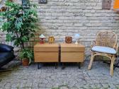 Vintažinės mid century bukmedžio spintelės - nuotraukos Nr. 25
