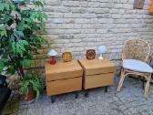 Vintažinės mid century bukmedžio spintelės - nuotraukos Nr. 27