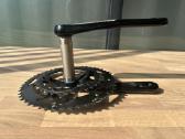 Fsa Gossamer švaistikliai / crankset - nuotraukos Nr. 4