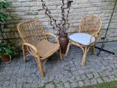 Vintažiniai mid century bambuko krėslai - nuotraukos Nr. 2