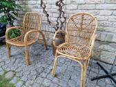 Vintažiniai mid century bambuko krėslai - nuotraukos Nr. 3