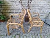 Vintažiniai mid century bambuko krėslai - nuotraukos Nr. 5