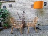 Vintažiniai mid century bambuko krėslai - nuotraukos Nr. 6