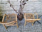 Vintažiniai mid century bambuko krėslai - nuotraukos Nr. 7