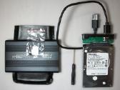 1 TB HDD 2,5'' Usb 3.0 dėžutė, 500 GB HDD 2,5'' - nuotraukos Nr. 2